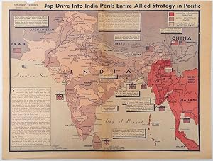 Jap Drive into India perils entire Allied strategy in Pacific