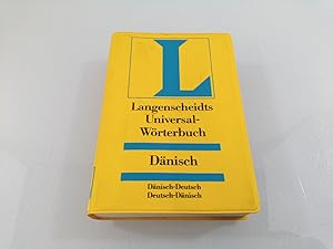 Langenscheidt Universal-Wörterbücher. Fremdsprache-Deutsch /Deutsch-Fremdsprache. Dänisch