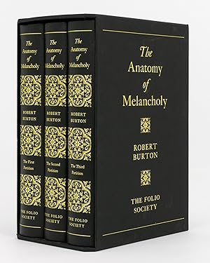 Bild des Verkufers fr The Anatomy of Melancholy zum Verkauf von Michael Treloar Booksellers ANZAAB/ILAB