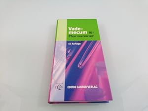 Seller image for Vademecum fr Pharmazeuten for sale by SIGA eG