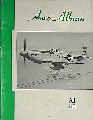 Seller image for Aero Album. Volume 3 No. 3. Fall 1970 for sale by Barter Books Ltd