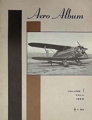Seller image for Aero Album. Volume 7. Fall 1969 for sale by Barter Books Ltd