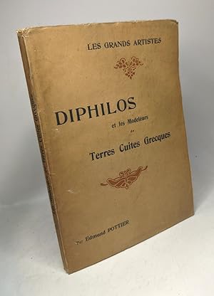 Immagine del venditore per Diphilos et Les Modeleurs de Terres cuites grecques venduto da crealivres