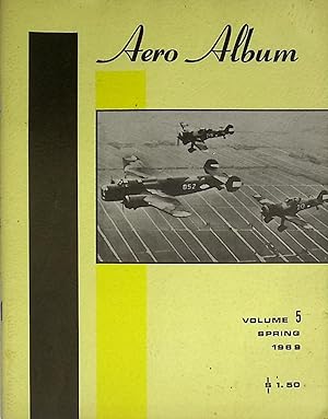 Seller image for Aero Album. Volume 5. Spring 1969 for sale by Barter Books Ltd
