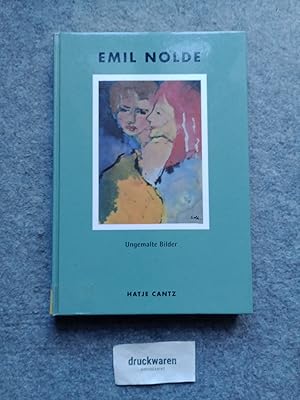 Seller image for Emil Nolde - ungemalte Bilder : Aquarelle 1938 bis 1945 aus der Sammlung der Nolde-Stiftung Seebll . Anllich der Ausstellung "Emil Nolde. Ungemalte Bilder, Aquarelle 1938 - 1945" in der Stdtischen Galerie Altes Theater Ravensburg, 3. Oktober bis 12. Dezember 1999. for sale by Druckwaren Antiquariat