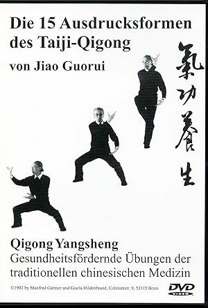 Image du vendeur pour Die 15 Ausdrucksformen des Taiji-Qigong, 1 DVD mis en vente par moluna