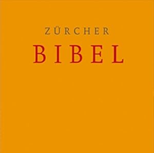 Bild des Verkufers fr Zrcher Bibel / CD-ROM fr Windows Vista/XP/2000/ME/NT/98 zum Verkauf von moluna