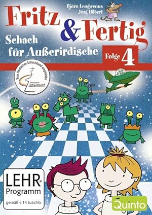 Seller image for Fritz & Fertig 4 Schach Fr Ausserirdische for sale by moluna