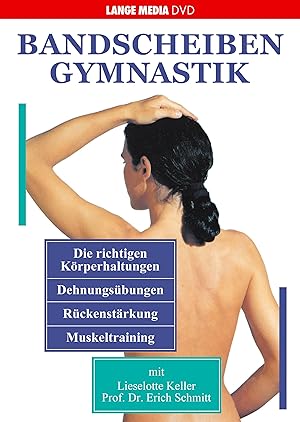 Seller image for Bandscheiben-Gymnastik. DVD-Video for sale by moluna