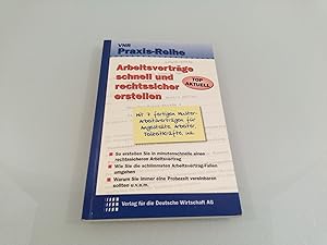 Arbeitsverträge schnell und rechtssicher erstellen