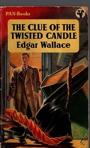 Seller image for THE CLUE OF THE TWISTED CANDLE for sale by Mr.G.D.Price