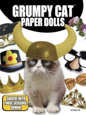 Bild des Verkufers fr Grumpy Cat Paper Dolls zum Verkauf von GreatBookPrices