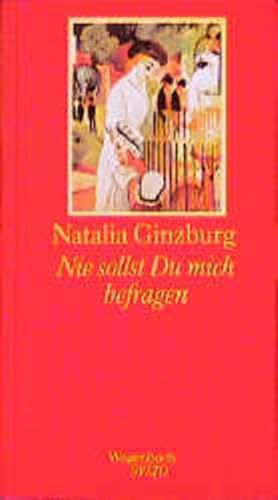 Bild des Verkufers fr Nie sollst Du mich befragen Erzhlungen zum Verkauf von Berliner Bchertisch eG