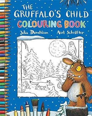 Seller image for The Gruffalo's Child Colouring Book for sale by WeBuyBooks