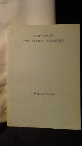 Bild des Verkufers fr Methods of comparative philosophy. zum Verkauf von GAMANDER ANTIQUARIAT