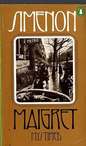 Seller image for MAIGRET MYSTIFIED for sale by Mr.G.D.Price