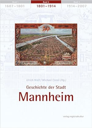 Bild des Verkufers fr Geschichte der Stadt Mannheim, Bd.2 : 1801-1914 zum Verkauf von Bcherbazaar