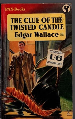 Seller image for THE CLUE OF THE TWISTED CANDLE for sale by Mr.G.D.Price