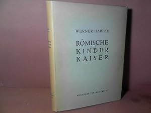Seller image for Rmische Kinderkaiser. Eine Strukturanalyse rmischen Denkens und Daseins. for sale by Antiquariat Deinbacher