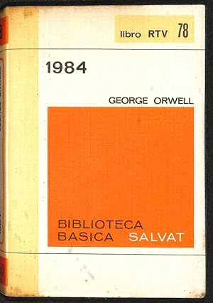 Imagen del vendedor de 1984 a la venta por Els llibres de la Vallrovira