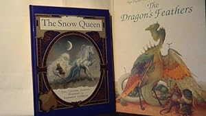 The snow queen. The dragon's feathers. Two picture books.
