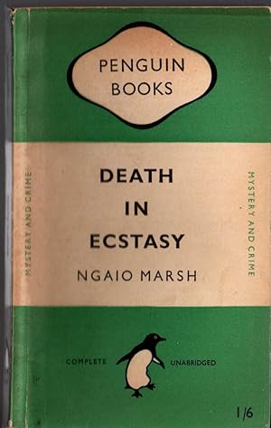 Seller image for DEATH IN ECSTASY for sale by Mr.G.D.Price