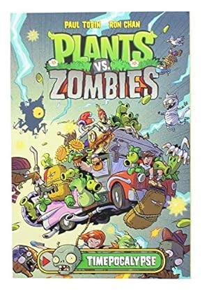 Immagine del venditore per Plants vs. Zombies Timepocalypse- Complete Dark Horse Paperback Comic Book -NEW 2015 venduto da WeBuyBooks