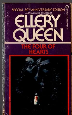 Seller image for THE FOUR OF HEARTS for sale by Mr.G.D.Price