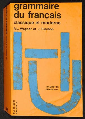 Image du vendeur pour Grammaire du franais classique et moderne mis en vente par Els llibres de la Vallrovira