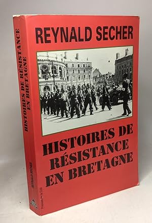 Image du vendeur pour Histoires de Rsistance en Bretagne mis en vente par crealivres