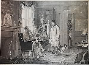 Image du vendeur pour Aquatinta von 1819. Le Braconnier Pris. mis en vente par ANTIQUARIAT Franke BRUDDENBOOKS