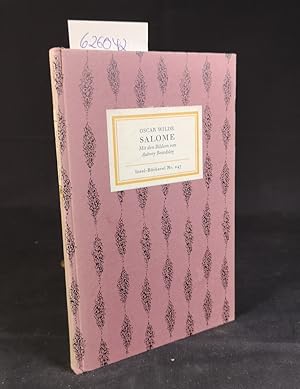 Bild des Verkufers fr Salome. Mit den Zeichnungen von Aubrey Beardsley. Insel-Bcherei Nr. 247/1B. 61. - 67. Tausend. zum Verkauf von ANTIQUARIAT Franke BRUDDENBOOKS