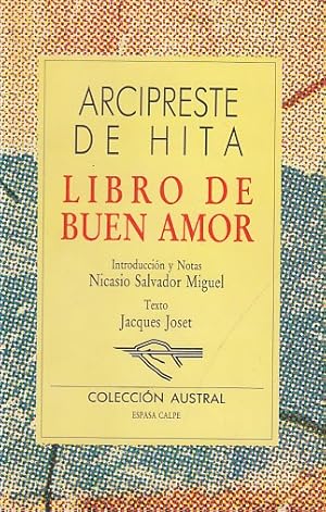 Imagen del vendedor de Libro de buen amor a la venta por Librera Vobiscum