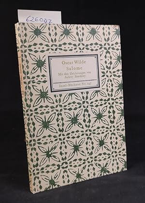 Bild des Verkufers fr Salome. Mit den Zeichnungen von Aubrey Beardsley. Insel-Bcherei Nr. 247/1A. 36. - 45. Tausend. zum Verkauf von ANTIQUARIAT Franke BRUDDENBOOKS