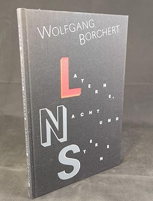 Laterne, Nacht und Sterne [Signiert]