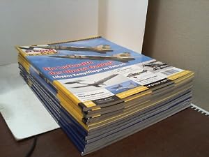 FliegerRevue extra. 13 verschiedene Hefte zusammen. Daten - Fakten - Hintergründe. Flieger-Revue.