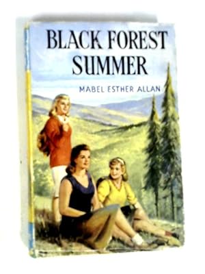 Imagen del vendedor de Black Forest Summer a la venta por World of Rare Books
