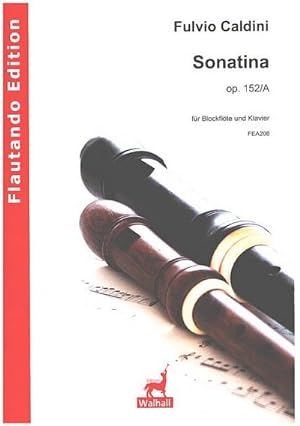 Bild des Verkufers fr Sonatina op.152afr Blockflte (S/A - 1 Spieler) und Klavier zum Verkauf von Smartbuy