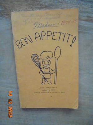 Seller image for Bon Appetit! Gourmet Couples 1974-5 for sale by Les Livres des Limbes