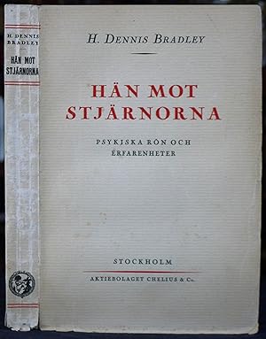 Imagen del vendedor de Hn mot stjrnorna. Psykiska rn och erfarenheter a la venta por Gurra's Books