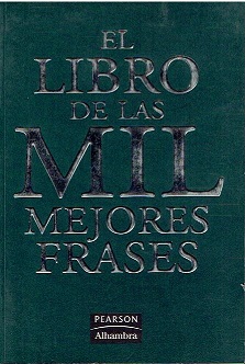 EL LIBRO DE LAS MIL MEJORES FRASES