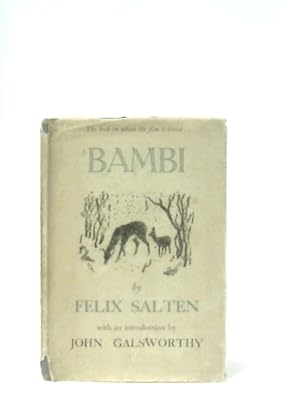 Image du vendeur pour Bambi, a Life in the Woods mis en vente par World of Rare Books