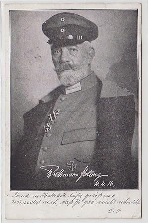 16345 Ak Theobald Theodor Friedrich Alfred von Bethmann Hollweg 1917