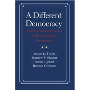 Image du vendeur pour A Different Democracy mis en vente par eCampus