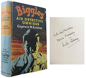 THE BIGGLES AIR DETECTIVE OMNIBUS. Containing: Sergeant Bigglesworth, C.I.D.; Biggles' Second Cas...