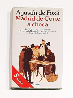 Imagen del vendedor de Madrid de Corte a checa. a la venta por ARREBATO LIBROS