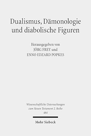 Bild des Verkufers fr Dualismus, Daemonologie und diabolische Figuren zum Verkauf von moluna