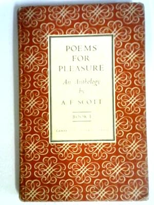 Bild des Verkufers fr Poems for Pleasure, Book 1 zum Verkauf von World of Rare Books