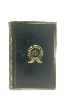 Bild des Verkufers fr The Life and Correspondence of Thomas Arnold Vol I zum Verkauf von World of Rare Books
