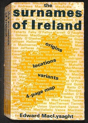 Seller image for Surnames of Ireland for sale by Els llibres de la Vallrovira